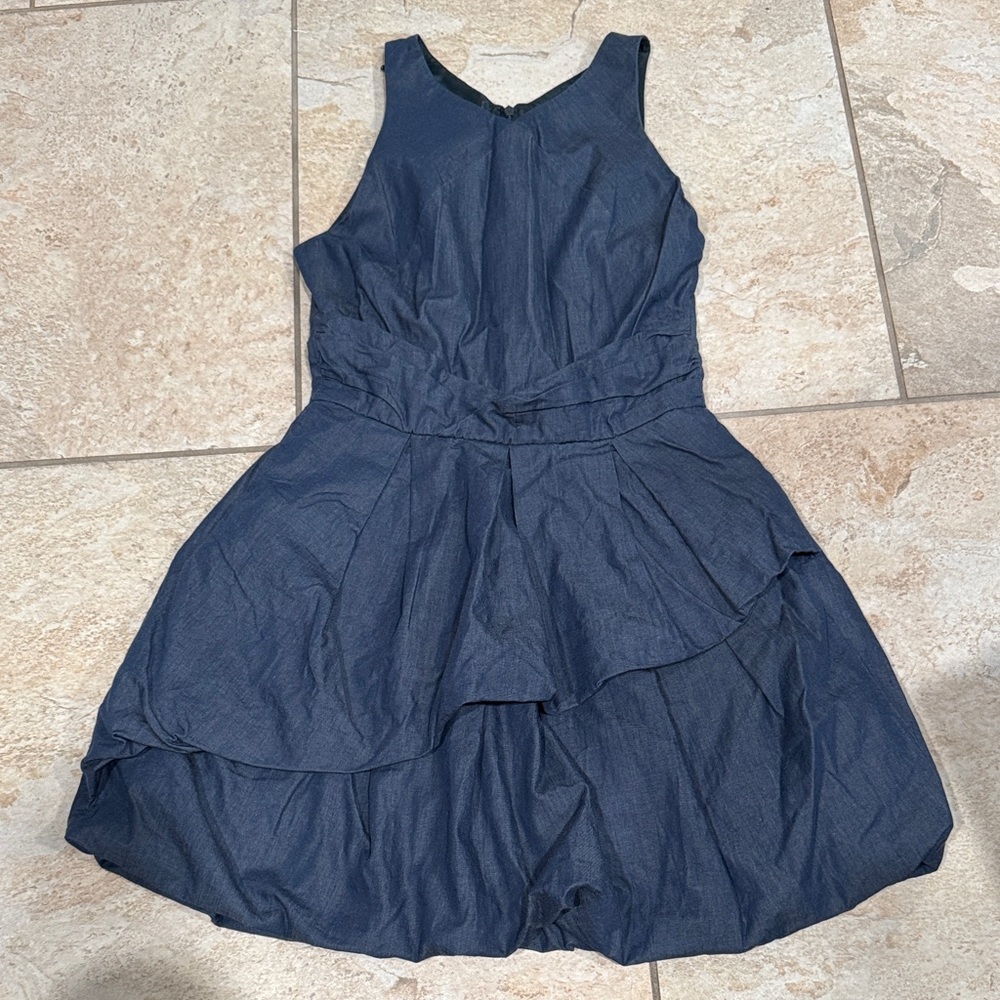 Kate Spade Saturday Navy Blue Sleeveless Dress Size 2 - Picture 8 of 8